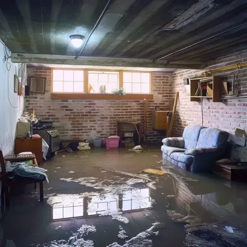 Flooded Basement Cleanup in Essex, MA